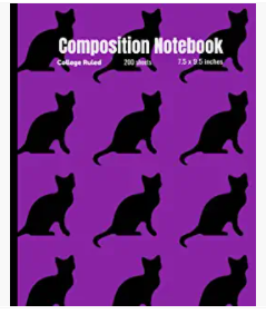 7.5 x 9.25 Composition Notebook [200 pages]