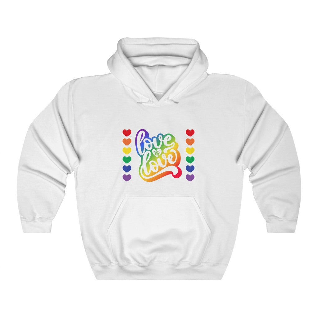 Love is Love [2] Unisex Heavy Blend™ Hooded Sweatshirt