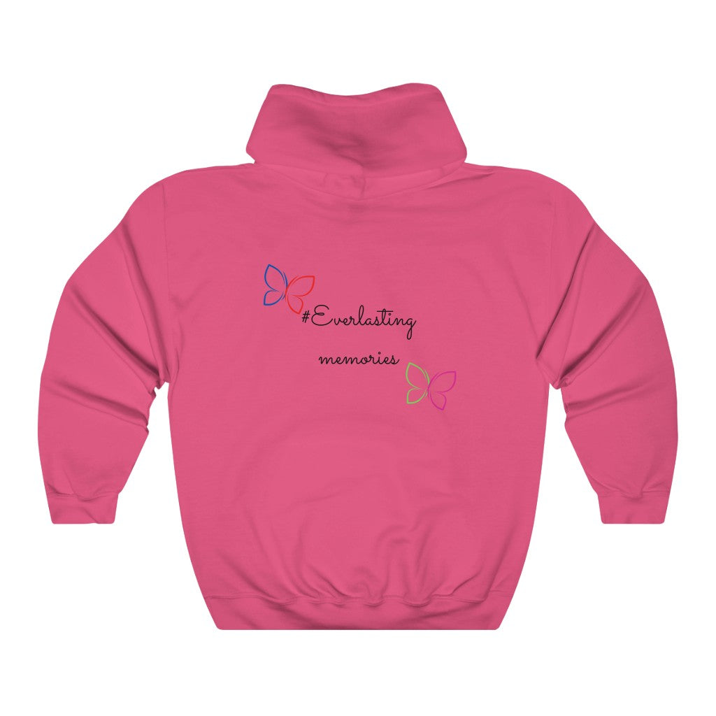 Apart of my heart will always be at  36 Barkers Island Road- Unisex Heavy Blend™ Hooded Sweatshirt