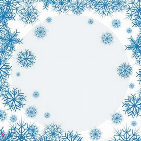 [Sticky Note Pads] Snowflakes