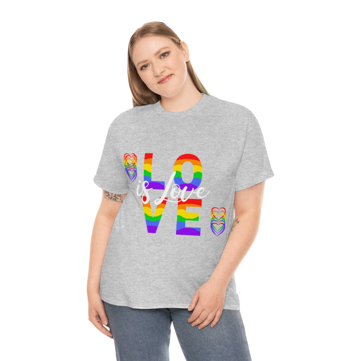 Love is Love [1] Unisex Heavy Cotton Tee