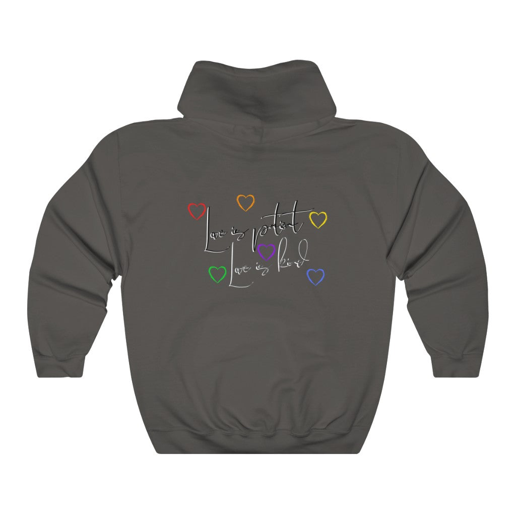 Love is Love [1] Unisex Heavy Blend™ Hooded Sweatshirt