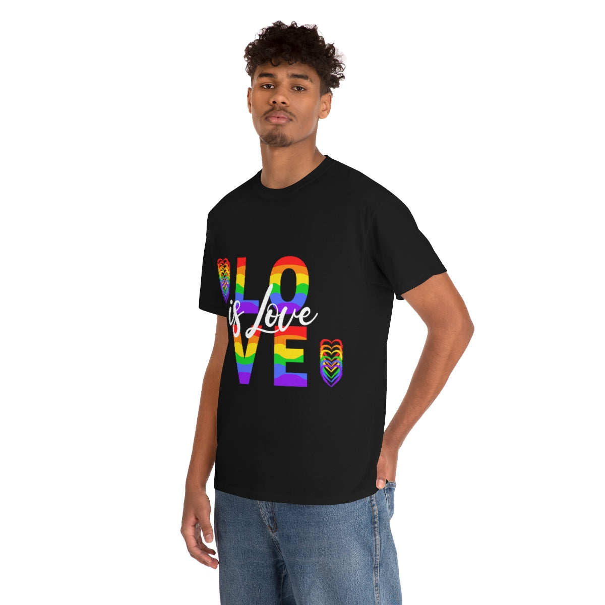 Love is Love [1] Unisex Heavy Cotton Tee