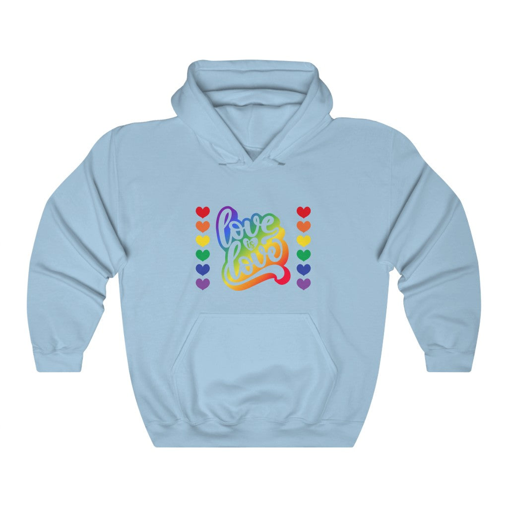 Love is Love [2] Unisex Heavy Blend™ Hooded Sweatshirt