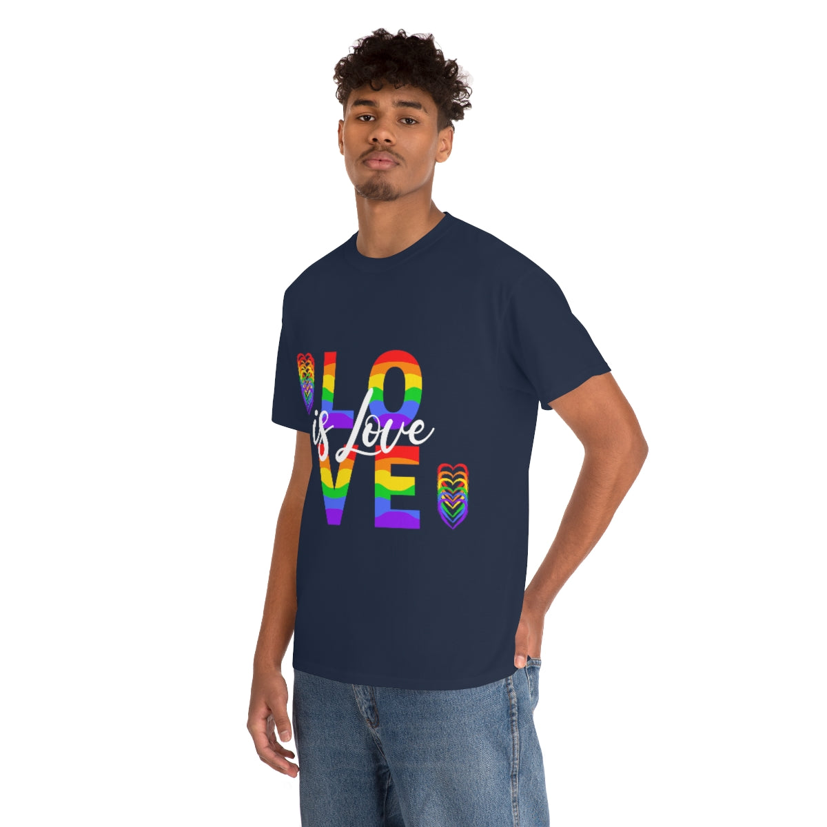 Love is Love [1] Unisex Heavy Cotton Tee