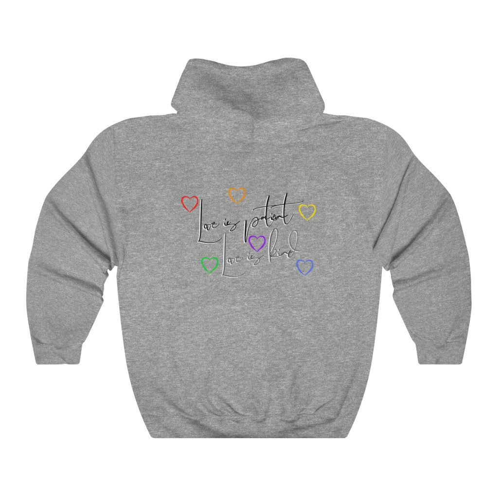 Love is Love [2] Unisex Heavy Blend™ Hooded Sweatshirt