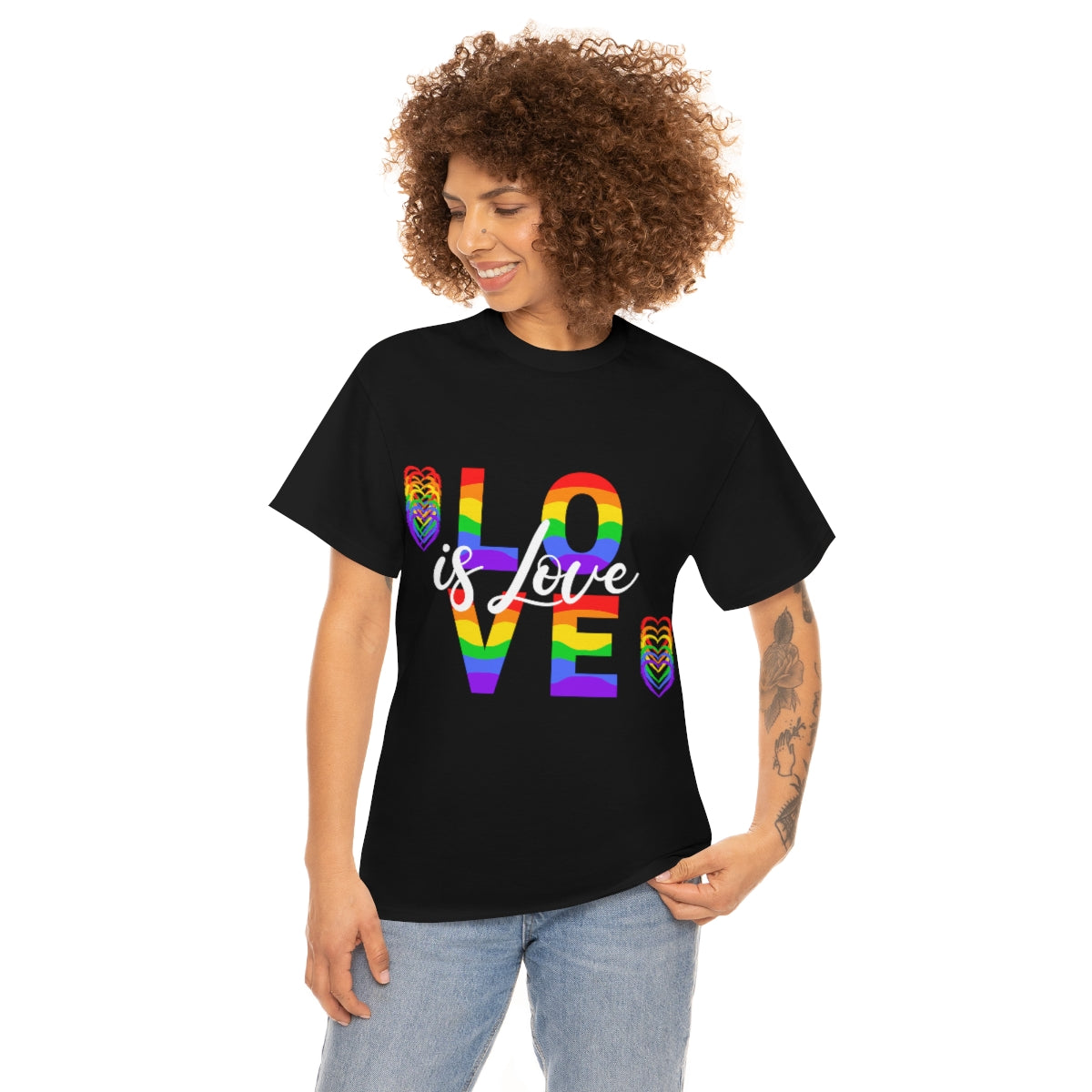 Love is Love [1] Unisex Heavy Cotton Tee