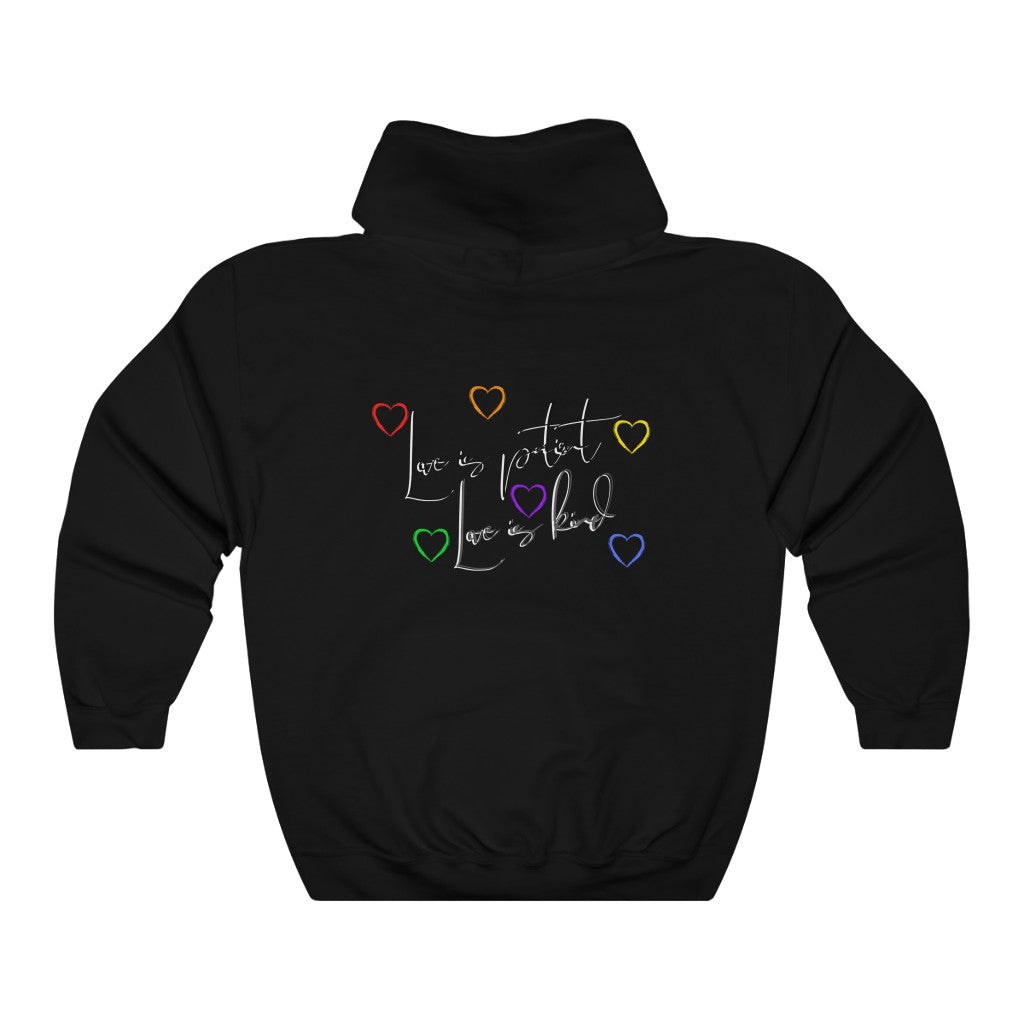 Love is Love [2] Unisex Heavy Blend™ Hooded Sweatshirt