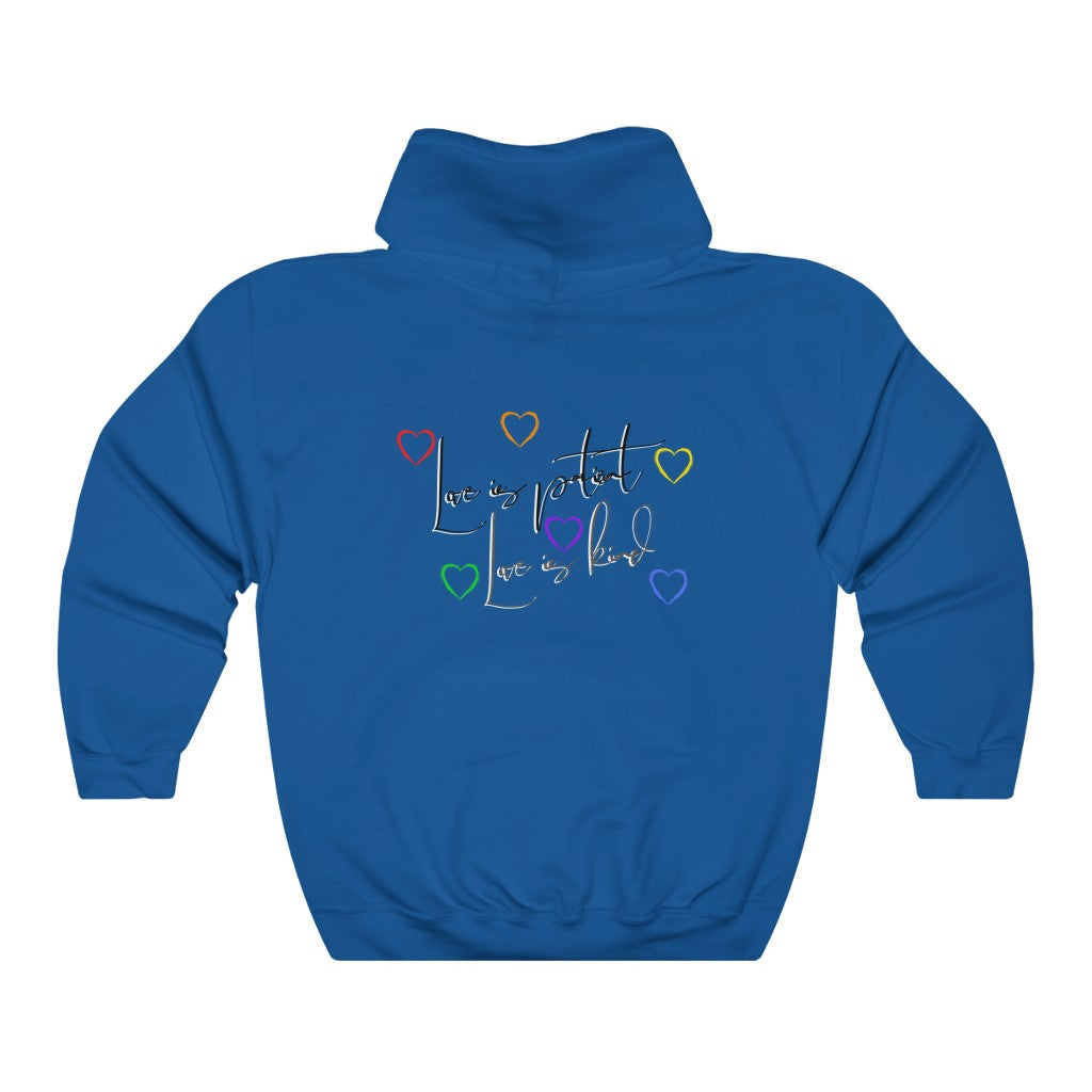 Love is Love [2] Unisex Heavy Blend™ Hooded Sweatshirt