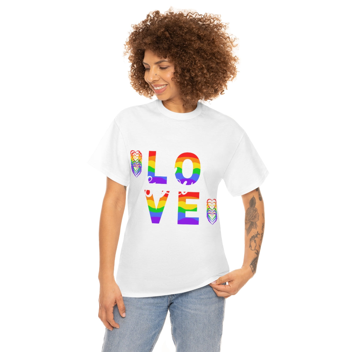 Love is Love [1] Unisex Heavy Cotton Tee