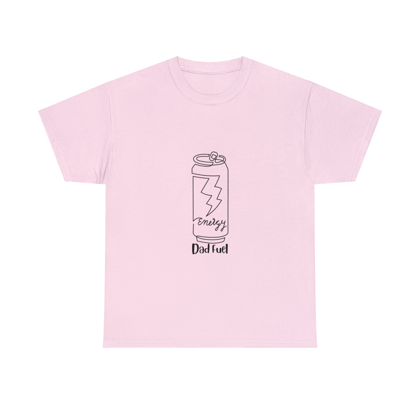 Fuel your dad's day with our 'Dad Fuel' Unisex Heavy Cotton Tee