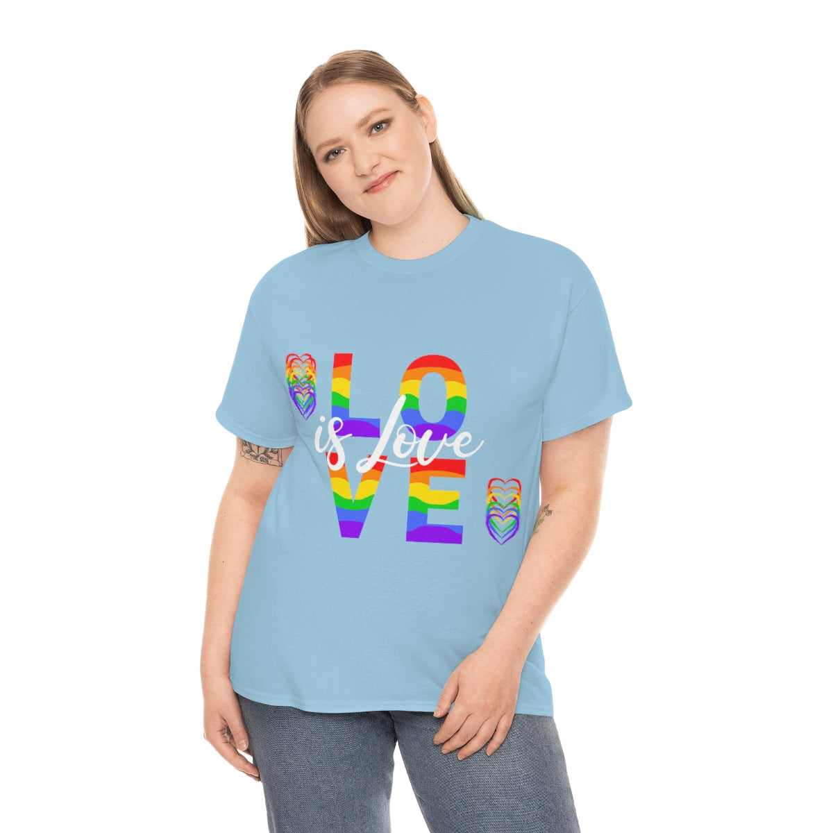 Love is Love [1] Unisex Heavy Cotton Tee