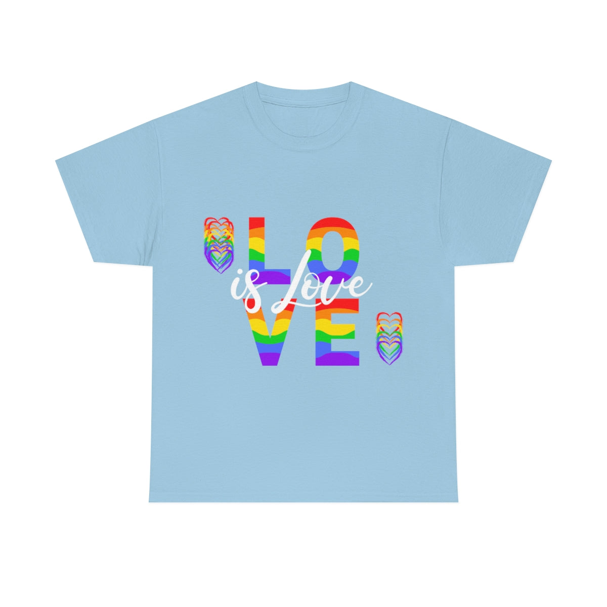 Love is Love [1] Unisex Heavy Cotton Tee