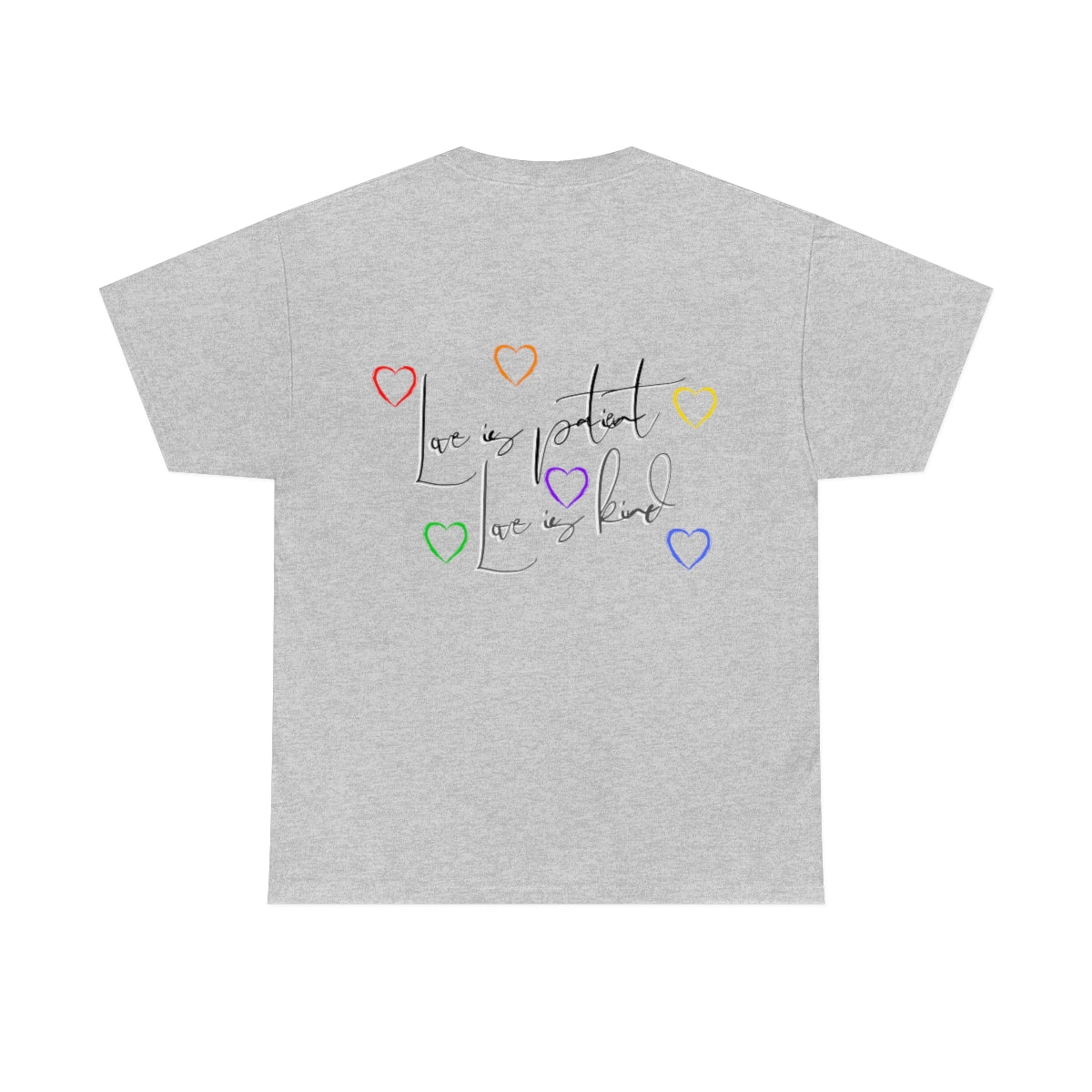 Love is Love [1] Unisex Heavy Cotton Tee