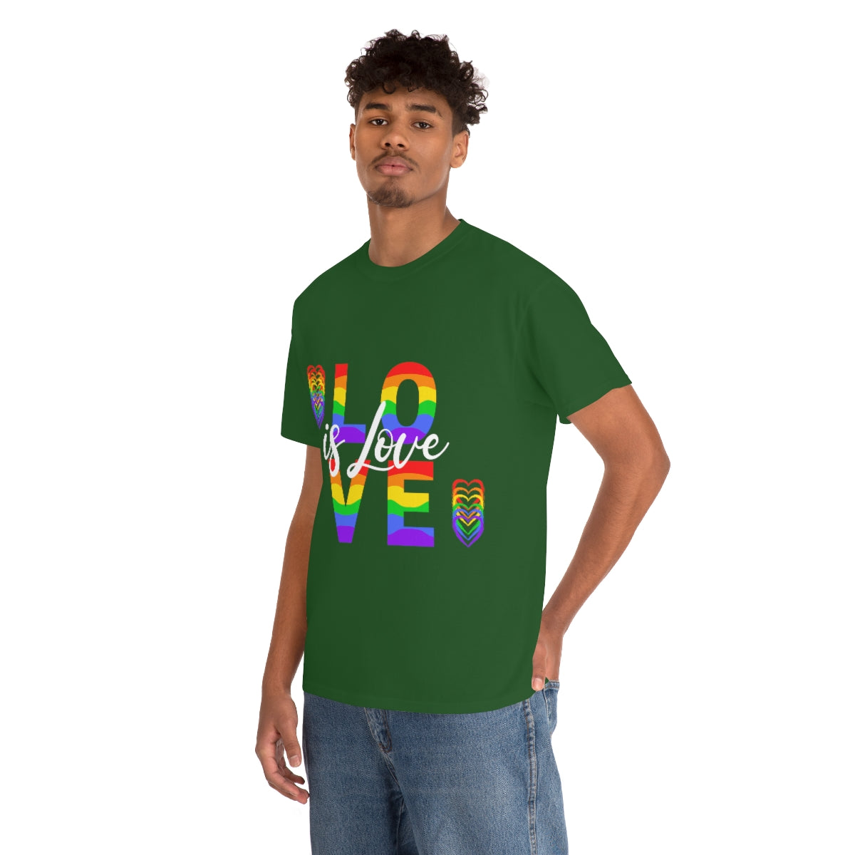 Love is Love [1] Unisex Heavy Cotton Tee