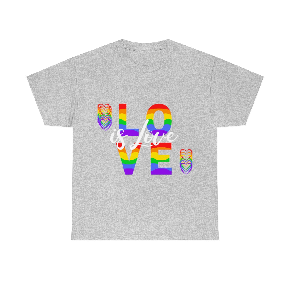 Love is Love [1] Unisex Heavy Cotton Tee