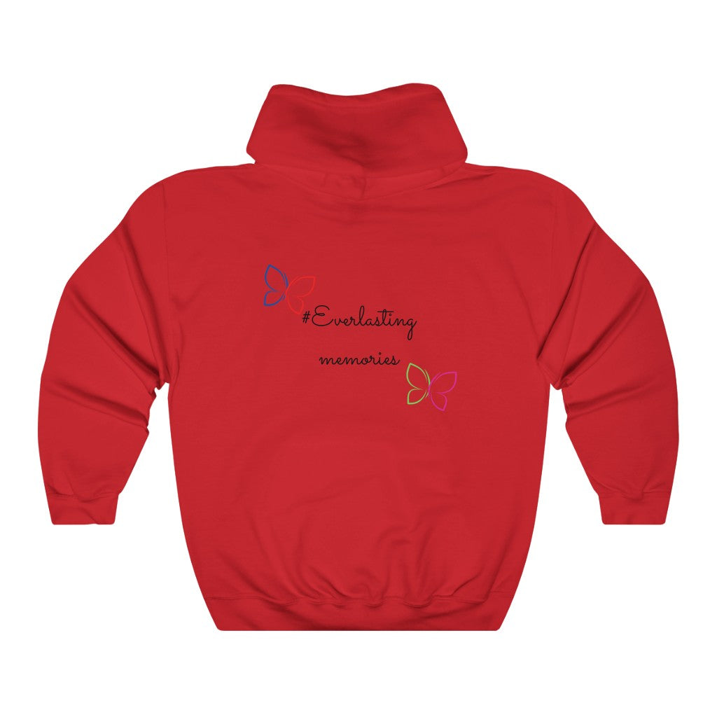 Apart of my heart will always be at  36 Barkers Island Road- Unisex Heavy Blend™ Hooded Sweatshirt