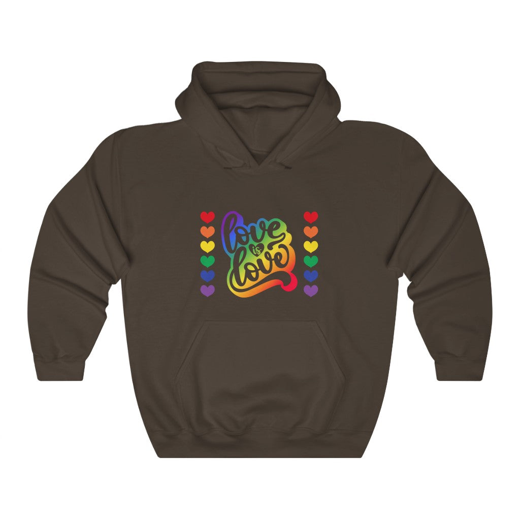 Love is Love [2] Unisex Heavy Blend™ Hooded Sweatshirt