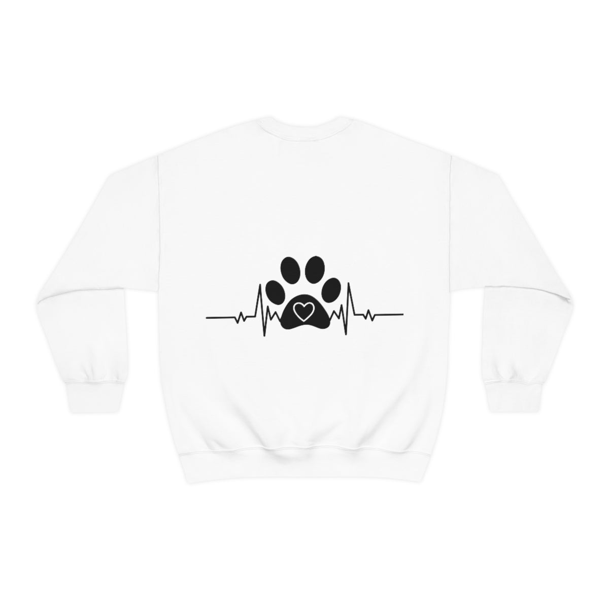 Best friends are the ones with paws Unisex Heavy Blend™ Crewneck Sweatshirt