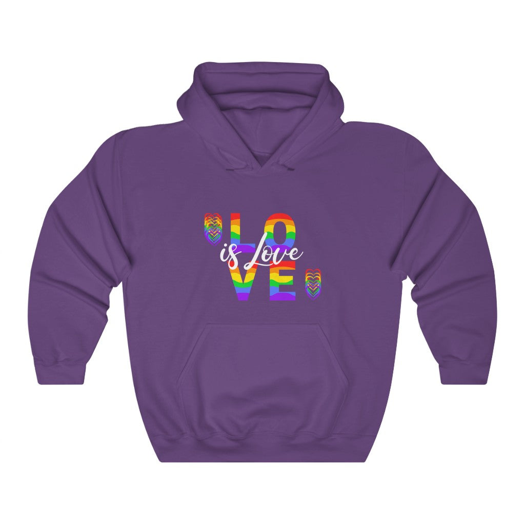 Love is Love [1] Unisex Heavy Blend™ Hooded Sweatshirt