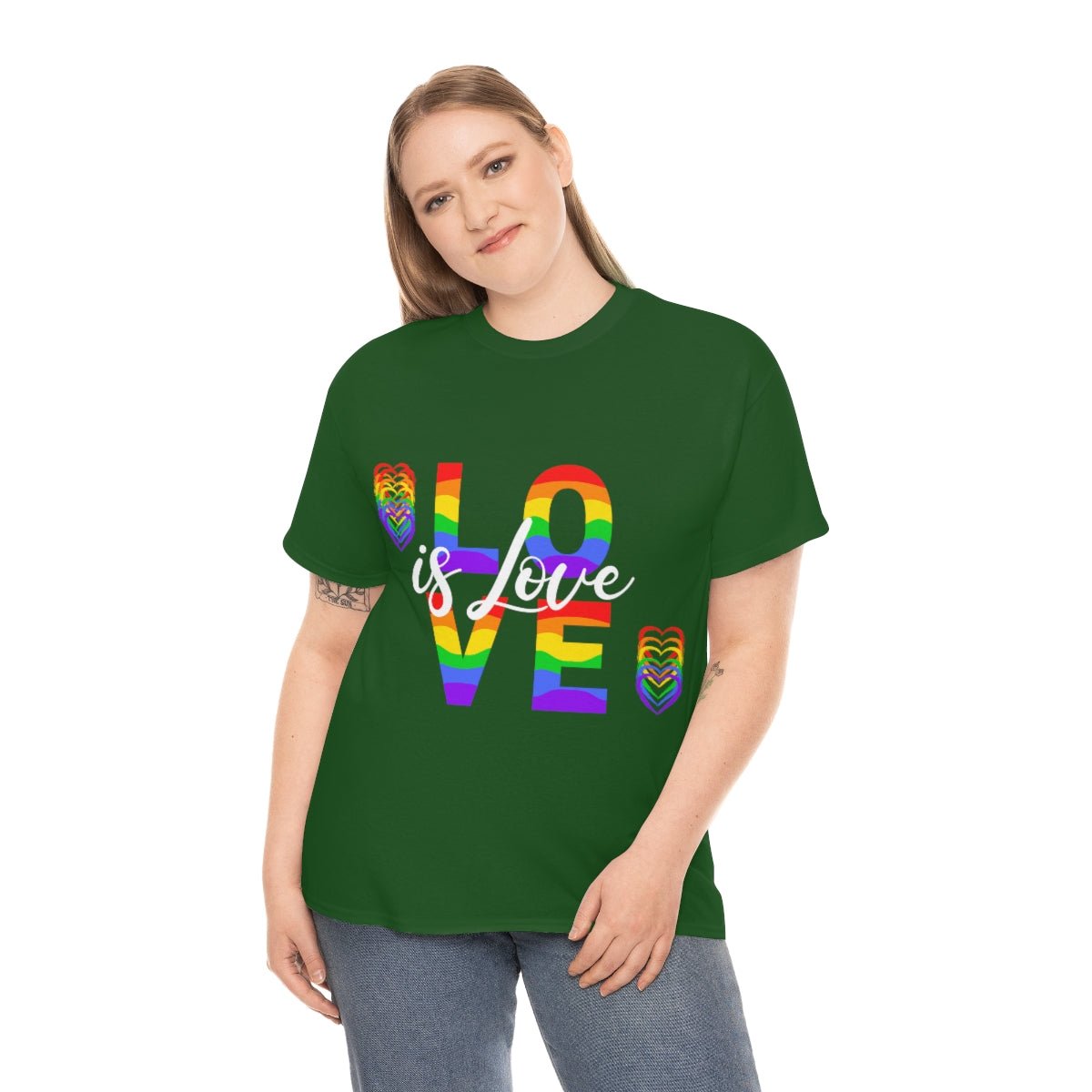 Love is Love [1] Unisex Heavy Cotton Tee