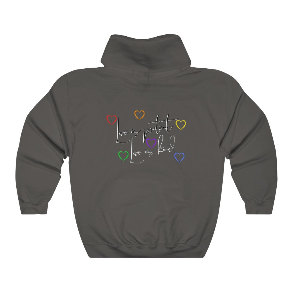 Love is Love [2] Unisex Heavy Blend™ Hooded Sweatshirt