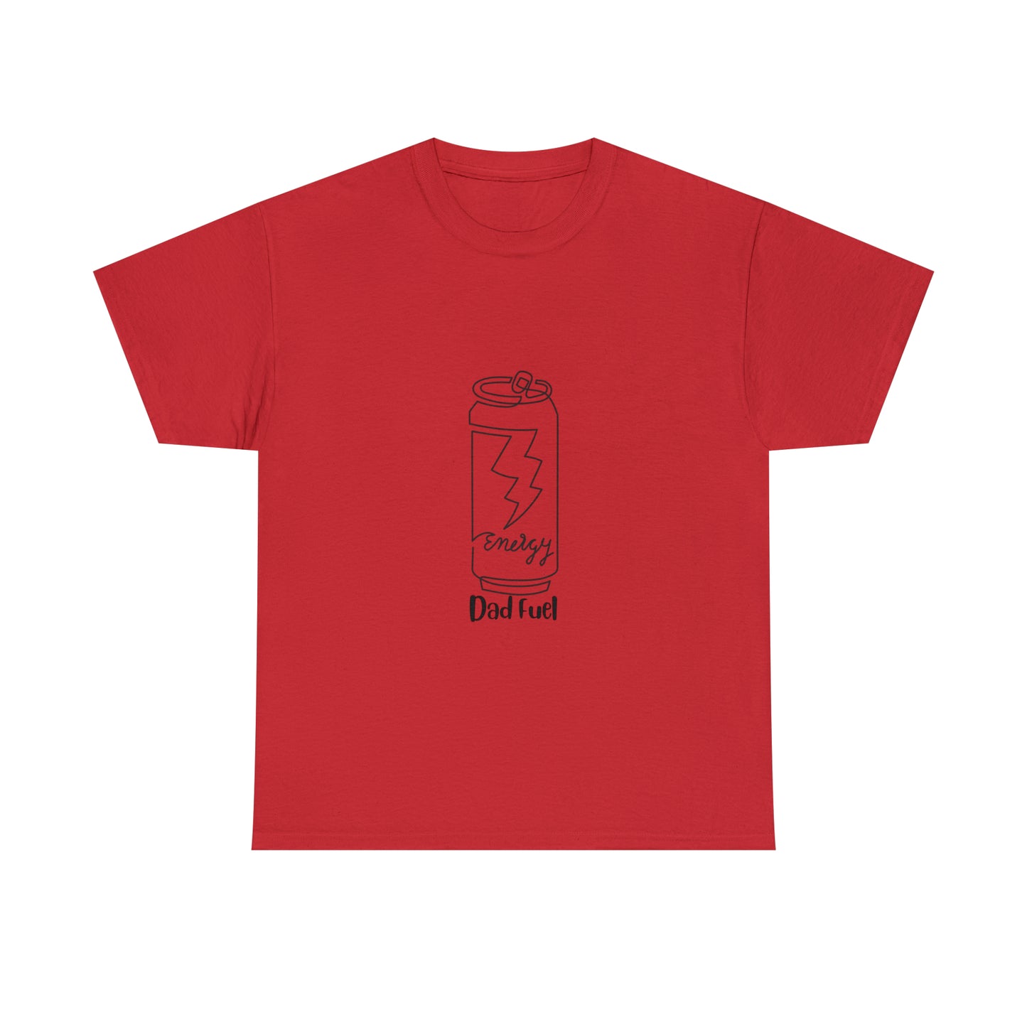 Fuel your dad's day with our 'Dad Fuel' Unisex Heavy Cotton Tee