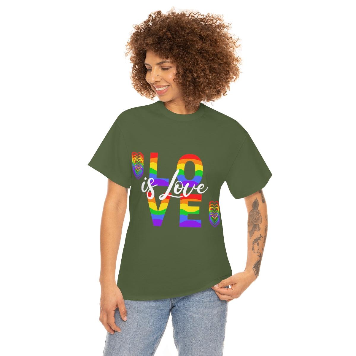 Love is Love [1] Unisex Heavy Cotton Tee