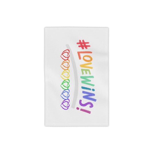 Love Wins! Beach Towels