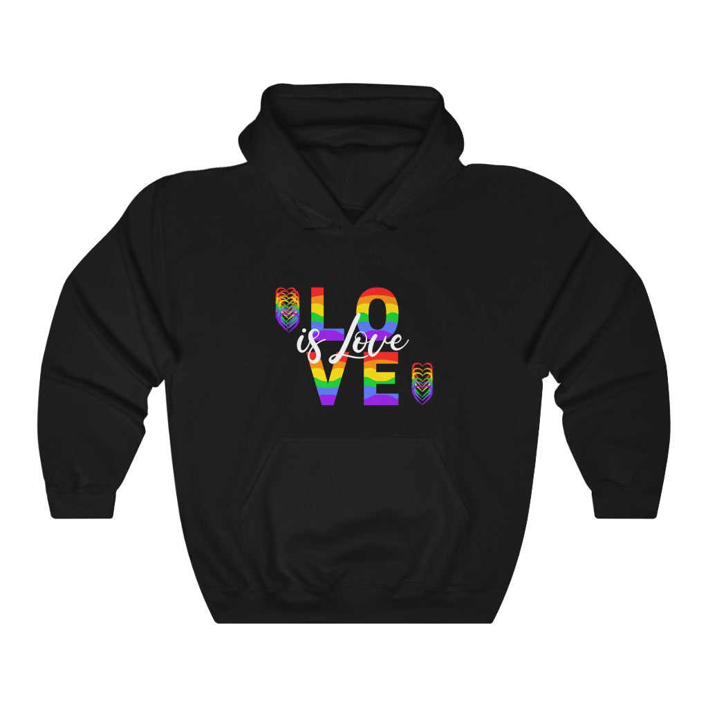 Love is Love [1] Unisex Heavy Blend™ Hooded Sweatshirt