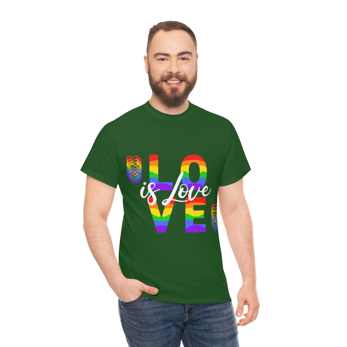 Love is Love [1] Unisex Heavy Cotton Tee