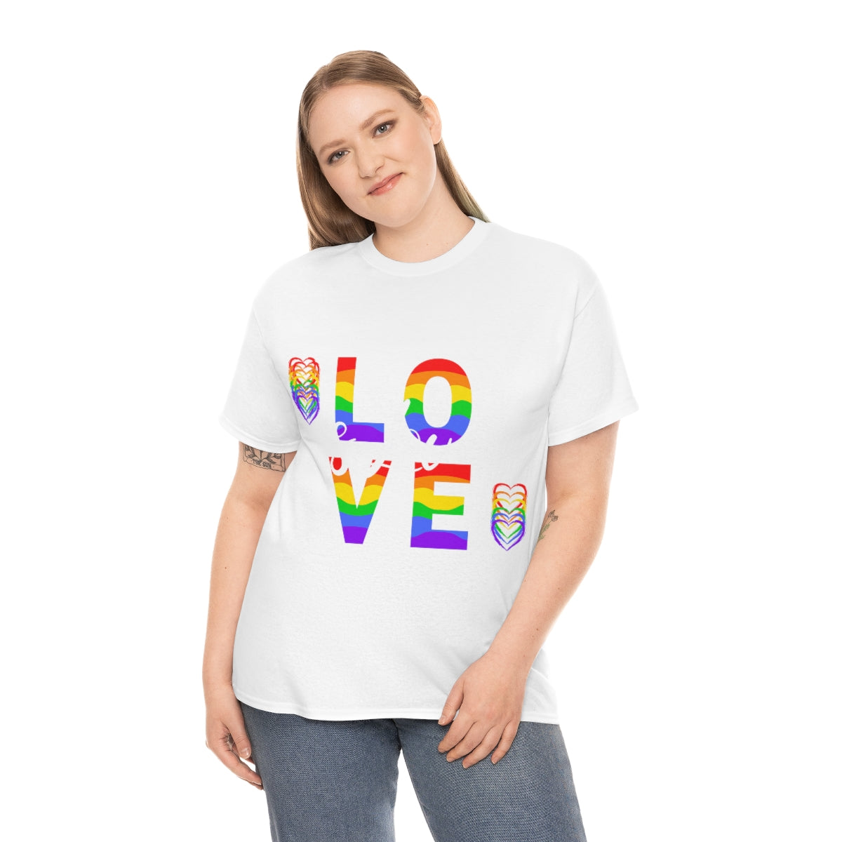 Love is Love [1] Unisex Heavy Cotton Tee