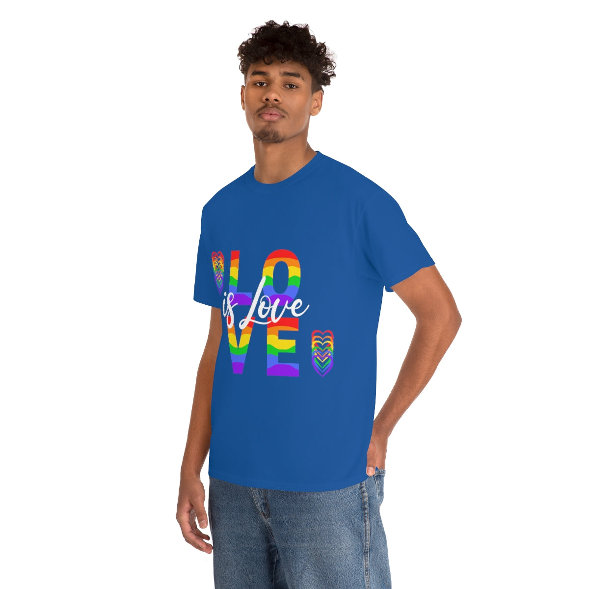 Love is Love [1] Unisex Heavy Cotton Tee