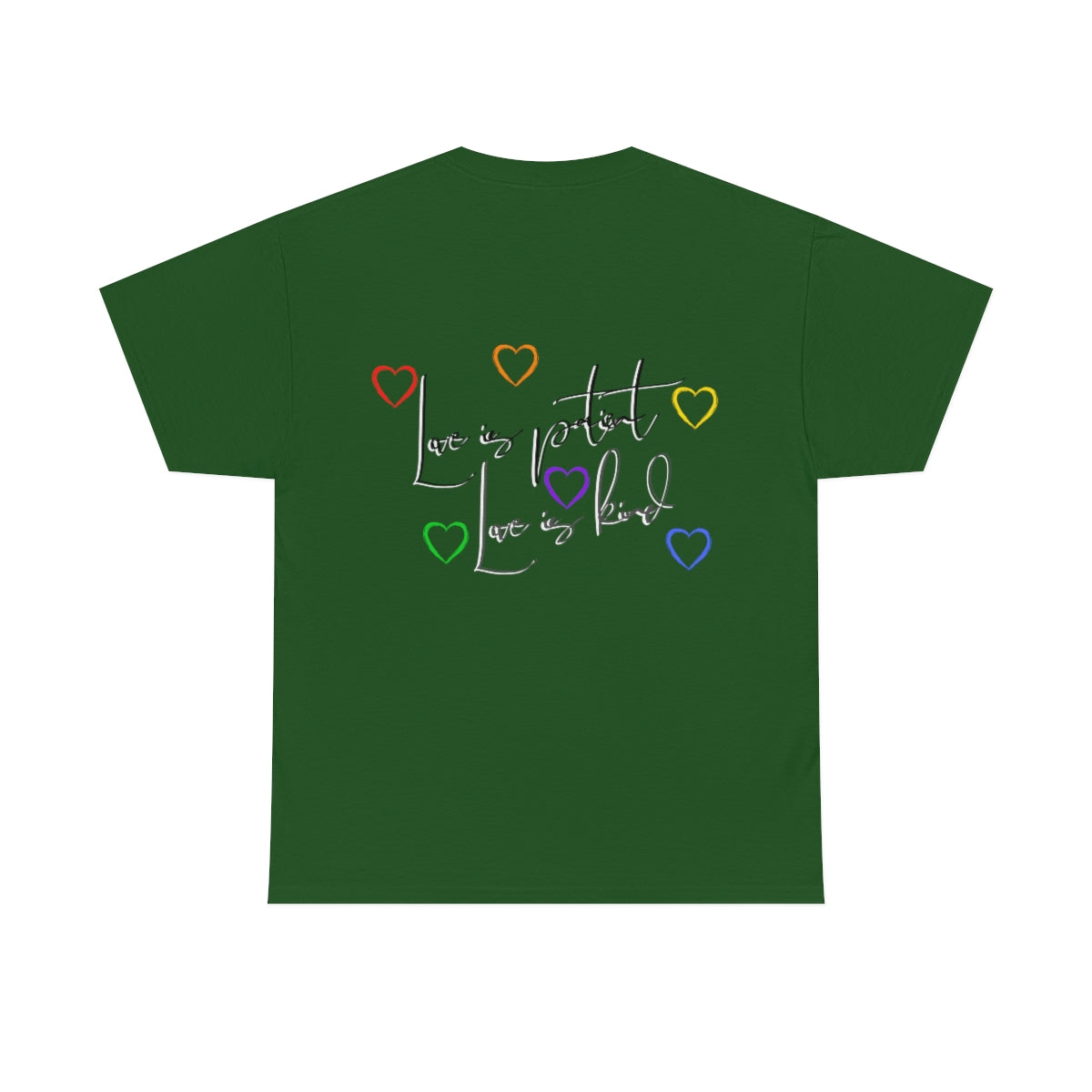 Love is Love [1] Unisex Heavy Cotton Tee