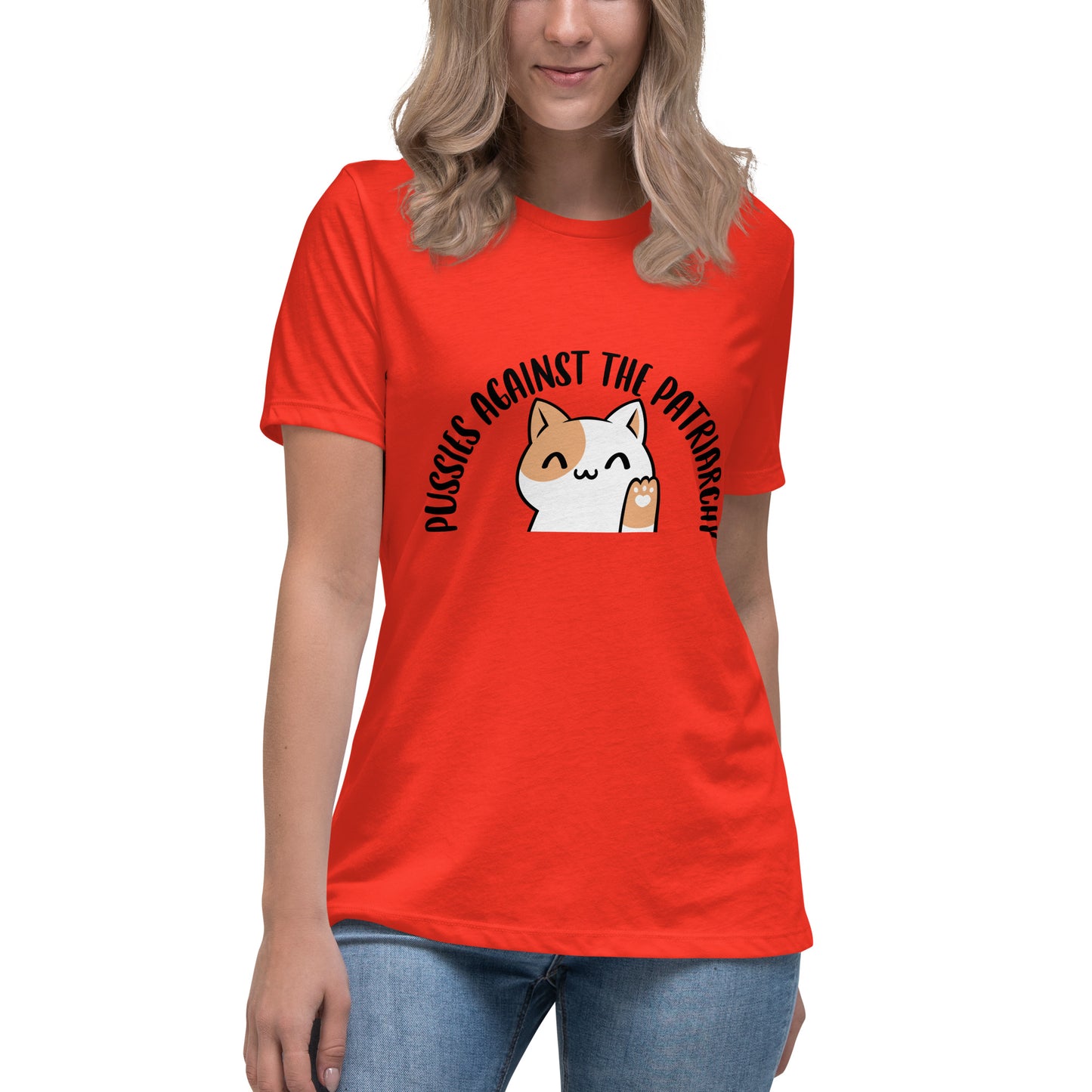 Pussies against the patriarchy Women's Relaxed T-Shirt